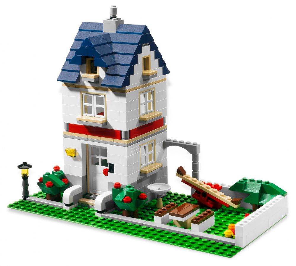 LEGO - 5891 - Jeu de Construction - LEGO Creator - La Maison de Campagne