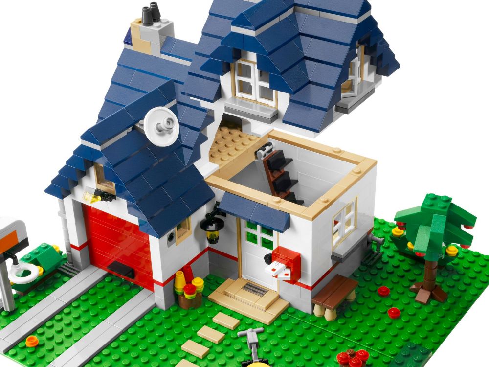 LEGO - 5891 - Jeu de Construction - LEGO Creator - La Maison de Campagne