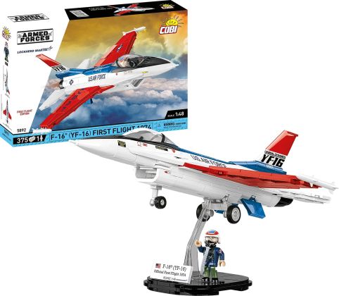 COBI Forces Armées (Armed Forces) 5892 F-16 (YF-16) First Flight 1974