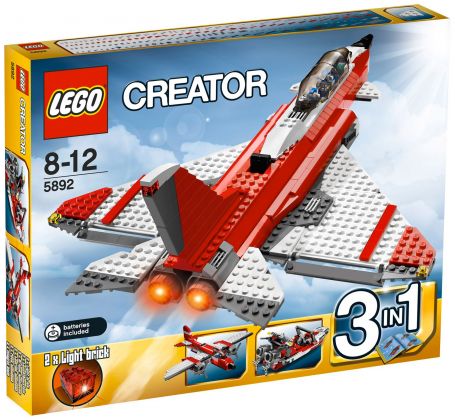 LEGO Creator 5892 L'avion supersonique