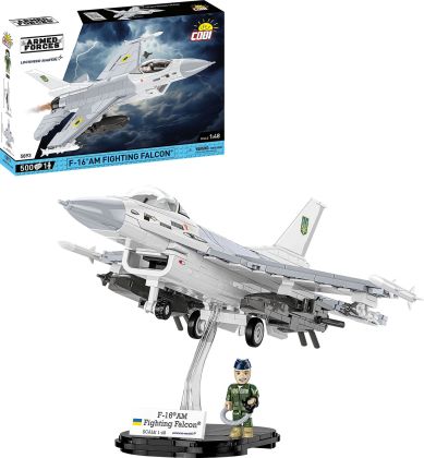 COBI Forces Armées (Armed Forces) 5893 F-16AM Fighting Falcon