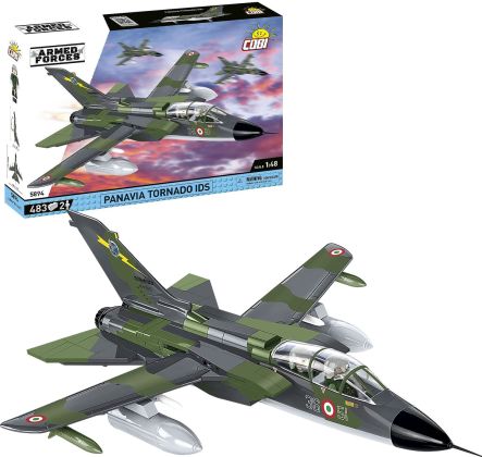COBI Forces Armées (Armed Forces) 5894 Panavia Tornado IDS