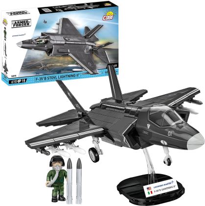 COBI Forces Armées (Armed Forces) 5895 F-35B STOVL Lightning II