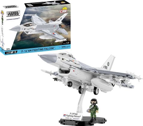 COBI Forces Armées (Armed Forces) 5896 F-16AM Fighting Falcon