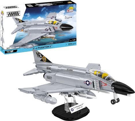 COBI Forces Armées (Armed Forces) 5897 F-4 Phantom II - USS Midway