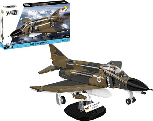 COBI Forces Armées (Armed Forces) 5898 F-4F Phantom II