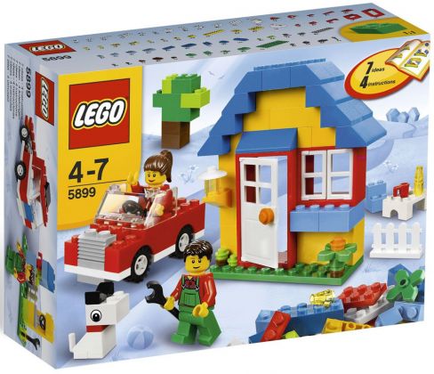 LEGO Juniors 5899 Set de construction LEGO Maisons