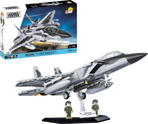COBI Forces Armées (Armed Forces) 5900 Boeing F-15EX Eagle II