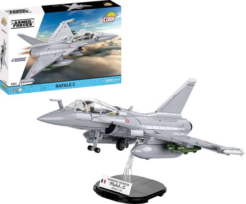 COBI Forces Armées (Armed Forces) 5901 Rafale C