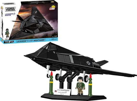 COBI Forces Armées (Armed Forces) 5903 Lockheed F-117 Nighthawk