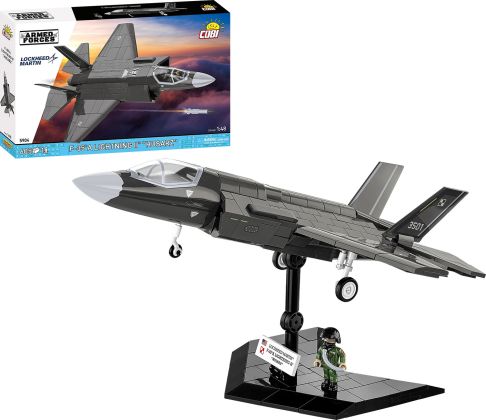 COBI Forces Armées (Armed Forces) 5904 F-35A Lightning II Husarz
