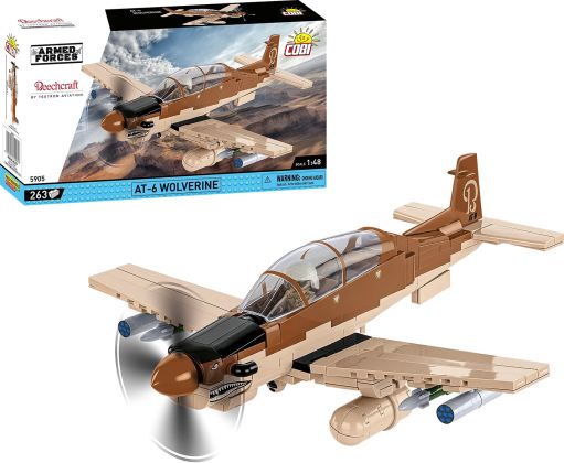 COBI Forces Armées (Armed Forces) 5905 AT-6 Wolverine