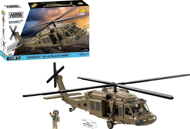 COBI Forces Armées (Armed Forces) 5906 Sikorsky UH-60 Black Hawk
