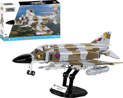 COBI Forces Armées (Armed Forces) 5908 F-4M Phantom II (FGR.2)