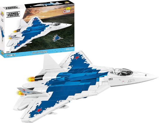 COBI Forces Armées (Armed Forces) 5909 Su-57 Felon