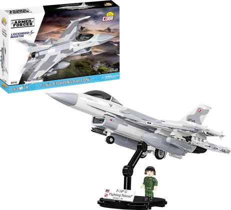 COBI Forces Armées (Armed Forces) 5910 F-16C Fighting Falcon