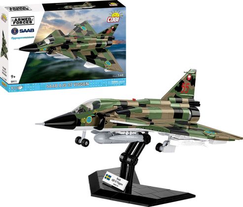 COBI Forces Armées (Armed Forces) 5911 Saab AJS 37 Viggen