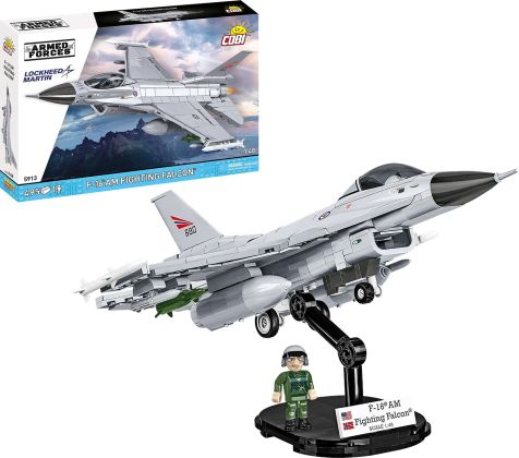 COBI Forces Armées (Armed Forces) 5913 F-16AM Fighting Falcon