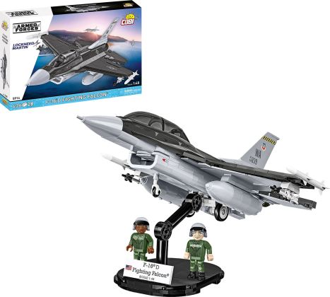 COBI Forces Armées (Armed Forces) 5914 F-16D Fighting Falcon
