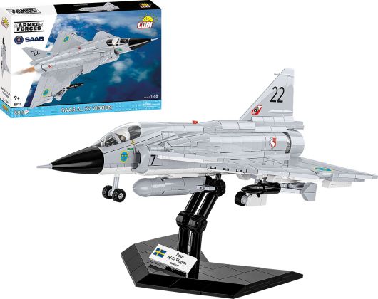 COBI Forces Armées (Armed Forces) 5915 Saab AJ 37 Viggen