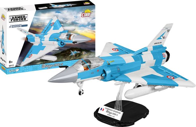 COBI Forces Armées (Armed Forces) 5917 Mirage 2000-5