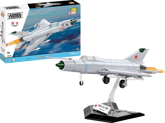 COBI Forces Armées (Armed Forces) 5918 MiG-21MF