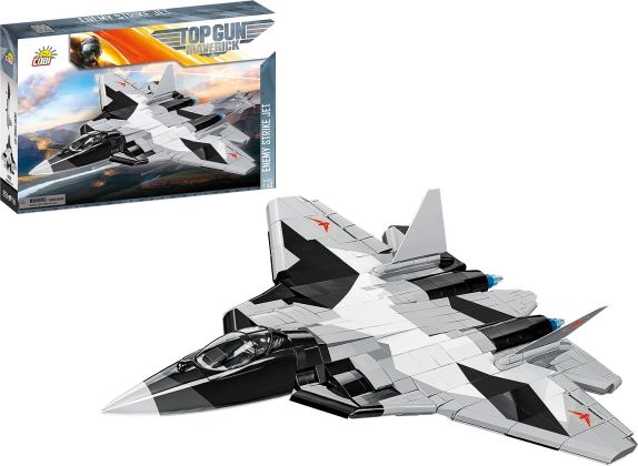 COBI Top Gun 5921 Enemy Strike Jet