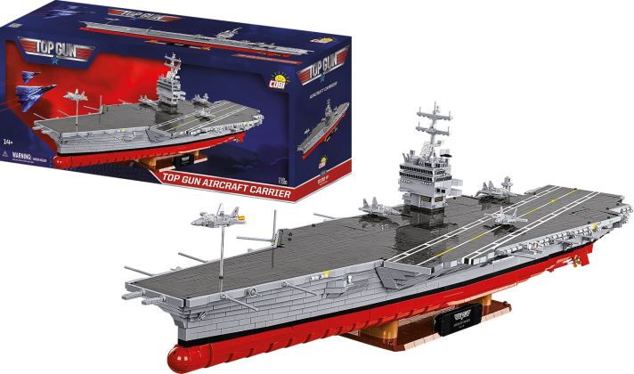 COBI Top Gun 5922 Top Gun Aircraft Carrier