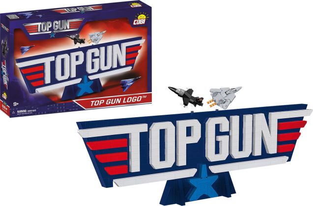 COBI Top Gun 5925 Top Gun Logo