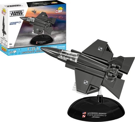 COBI Forces Armées (Armed Forces) 5926 F-35A Lightning II Husarz