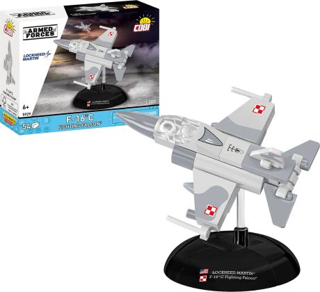 COBI Forces Armées (Armed Forces) 5929 F-16C Fighting Falcon