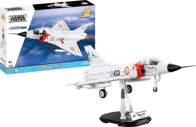 COBI Forces Armées (Armed Forces) 5930 Mirage IIIC