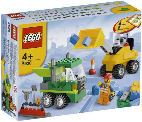 LEGO Classic 5930 Set de construction Chantiers