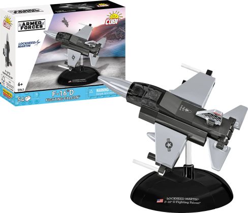COBI Forces Armées (Armed Forces) 5941 F-16D Fighting Falcon