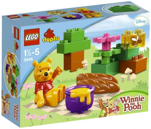 LEGO Duplo 5945 Le pique-nique de Winnie l'Ourson