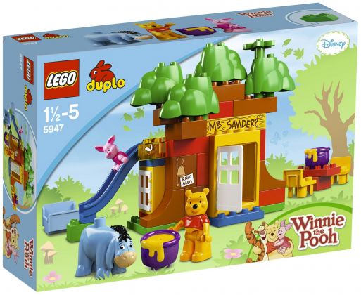 LEGO Duplo 5947 La maison de Winnie l'Ourson