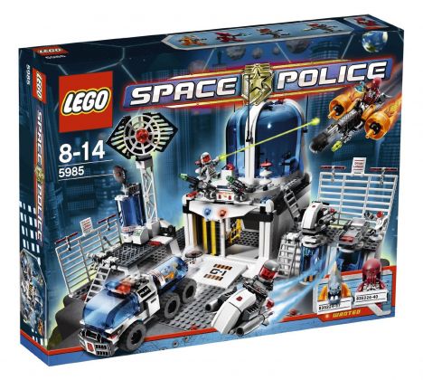 LEGO Space Police 5985 La centrale de la police de l'espace