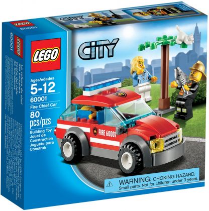 LEGO City 60001 La voiture du chef des pompiers