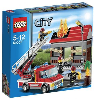 LEGO City 60003 L'intervention du camion de pompier