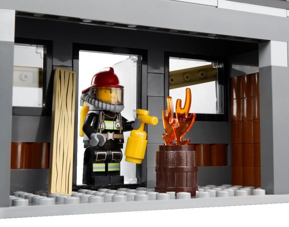 Lego city 60003 - L'intervention du camion de pompier