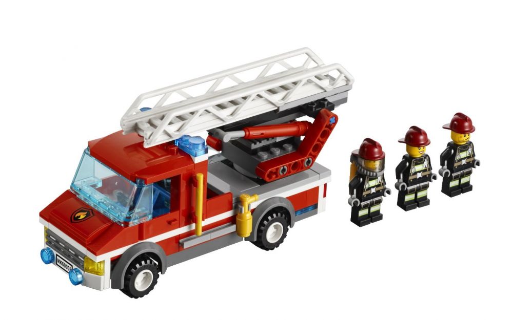 Lego city 60003 - L'intervention du camion de pompier