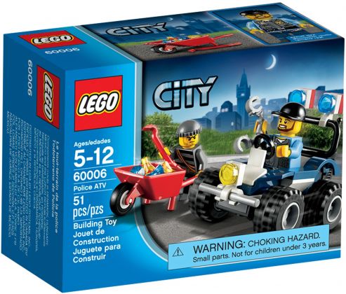 LEGO City 60006 Le 4x4 de la police spéciale