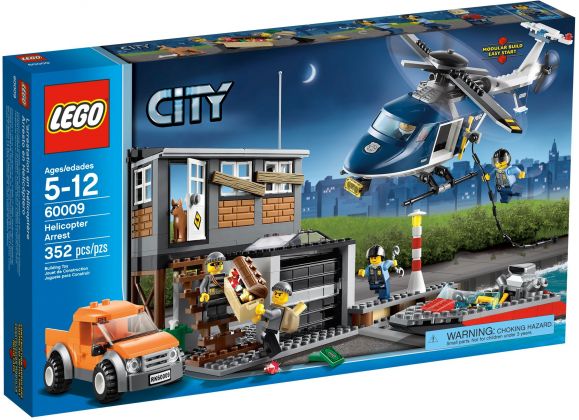 LEGO City 60009 L'intervention de l'hélicoptère