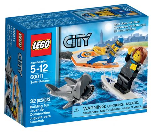 LEGO City 60011 L’intervention du garde-côtes