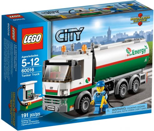 LEGO City 60016 Le camion-citerne