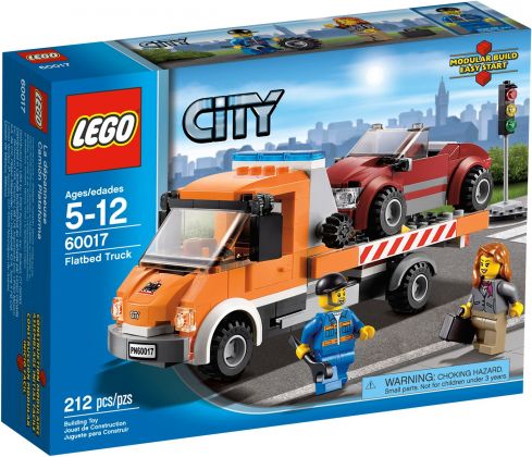 LEGO City 60017 La dépanneuse
