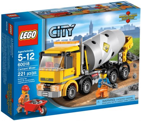 LEGO City 60018 La bétonnière