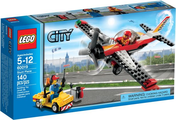 LEGO City 60019 L'avion de voltige