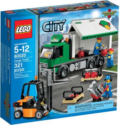 LEGO City 60020 Le camion de marchandises