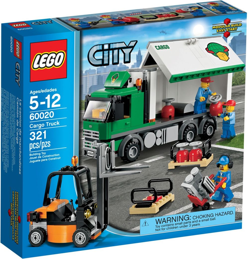 camion lego city